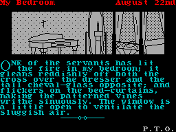 Dr. Jekyll and Mr. Hyde screenshot 3 for ZX Spectrum